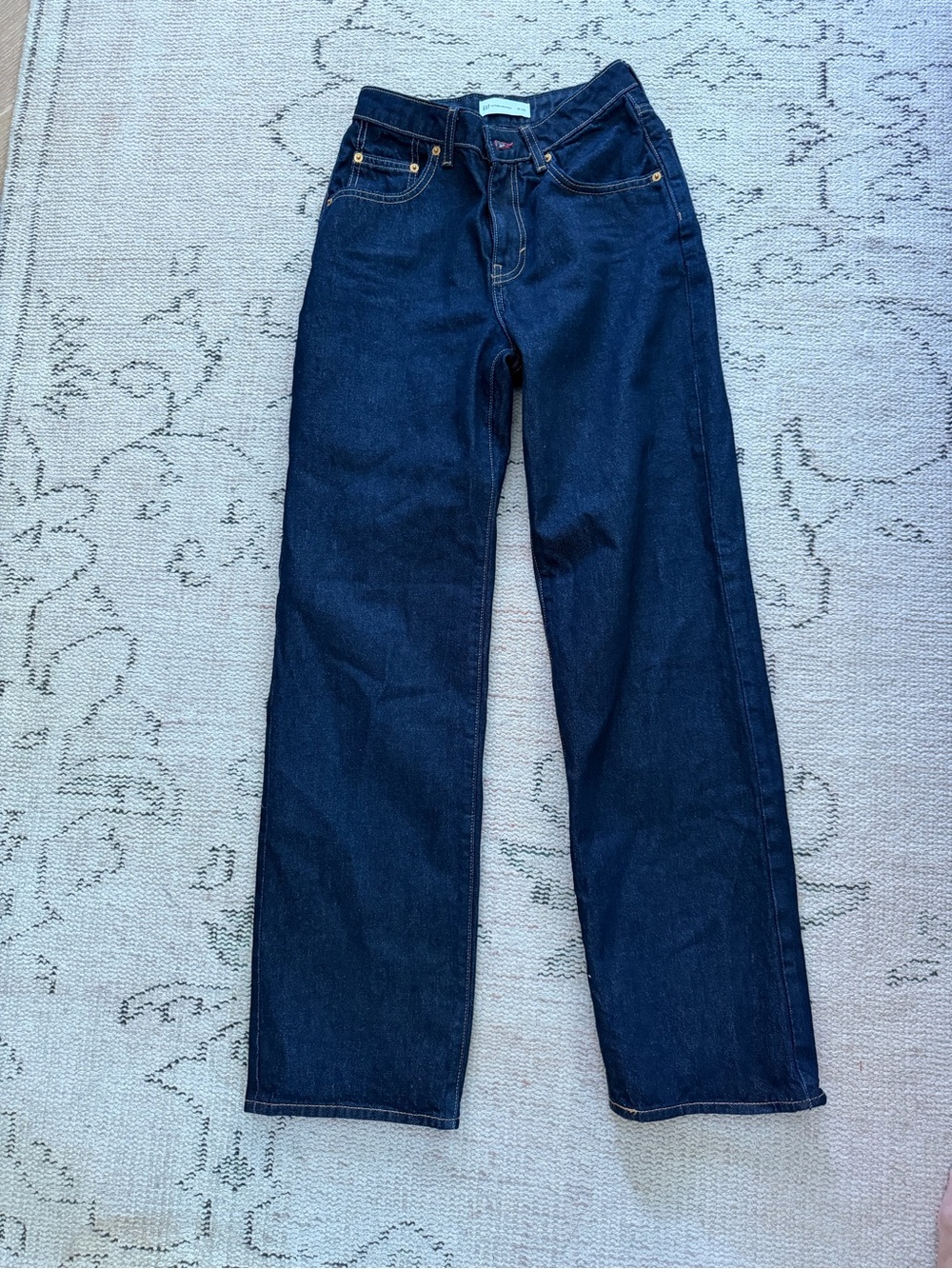 Gap x Victoria Beckham high rise straight Jean